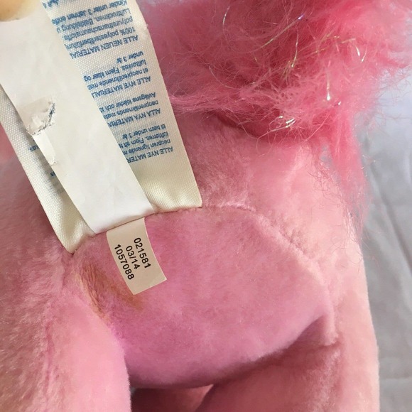 Build A Bear BABW Disney Palace Pet Aurora Pink Cat Princess Sleeping Beauty Toy - Picture 8 of 12